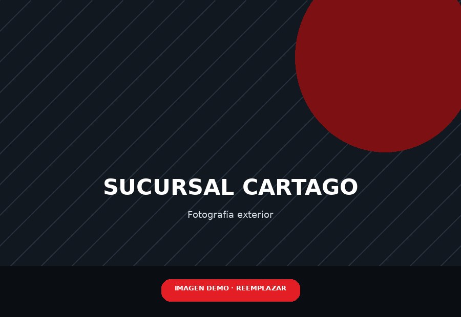 Sucursal Cartago