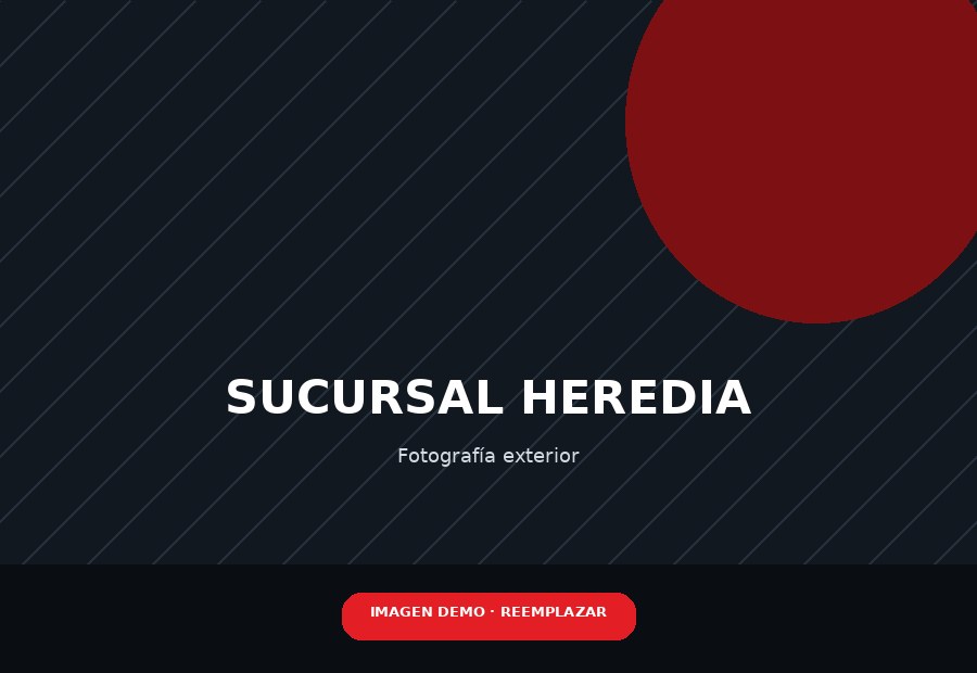 Sucursal Heredia