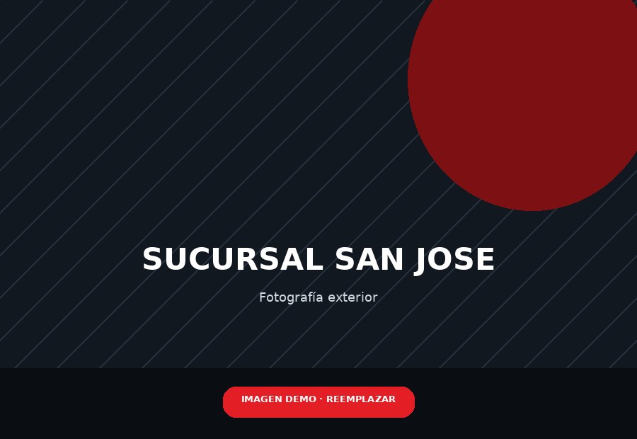 Sucursal San José